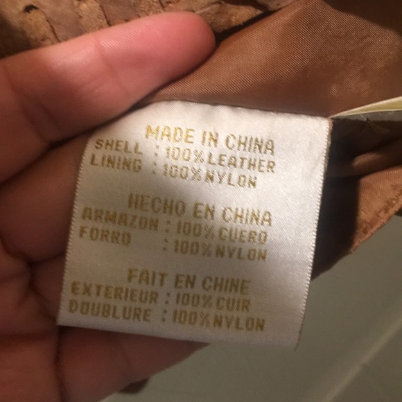 Ivy club leather vest - Picture 5 of 8